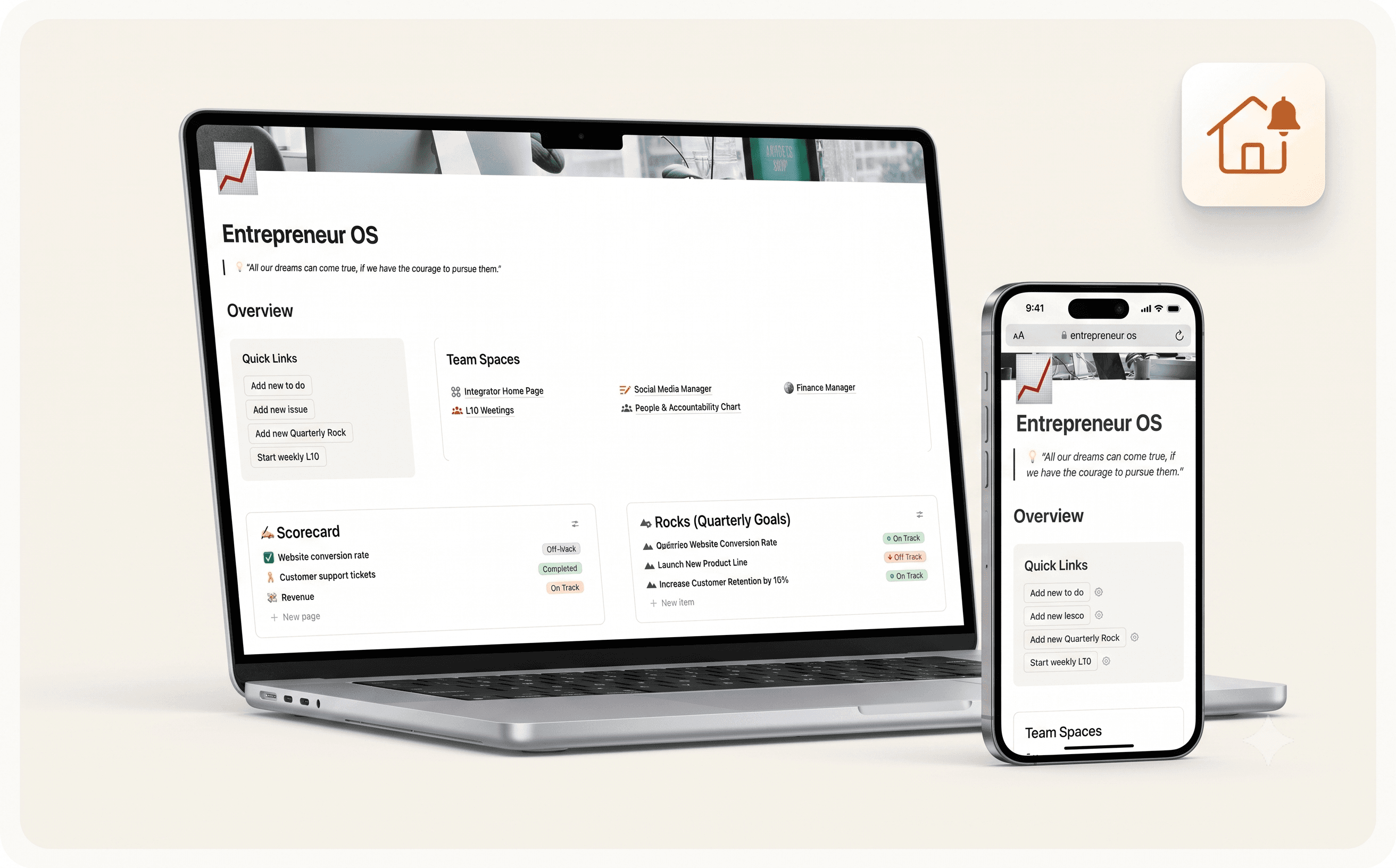 Entrepreneur OS