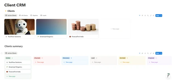 Client Onboarding OS — raw screenshot