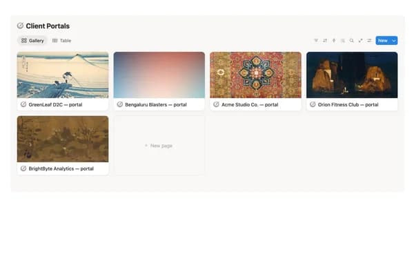 Client Onboarding OS — raw screenshot 2