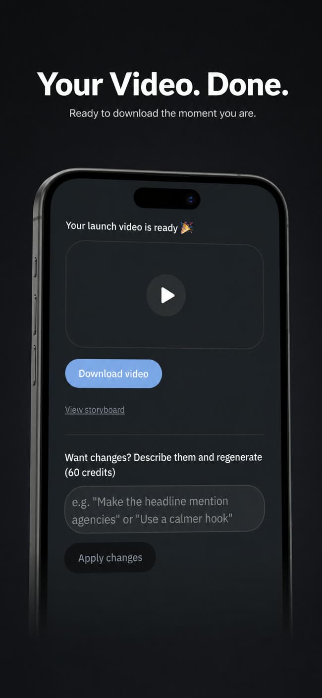 Real App Store screenshot generated by List Pro