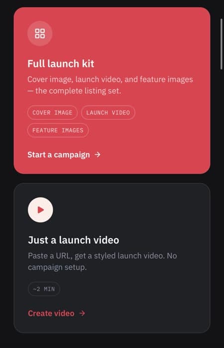 List Pro — raw screenshot