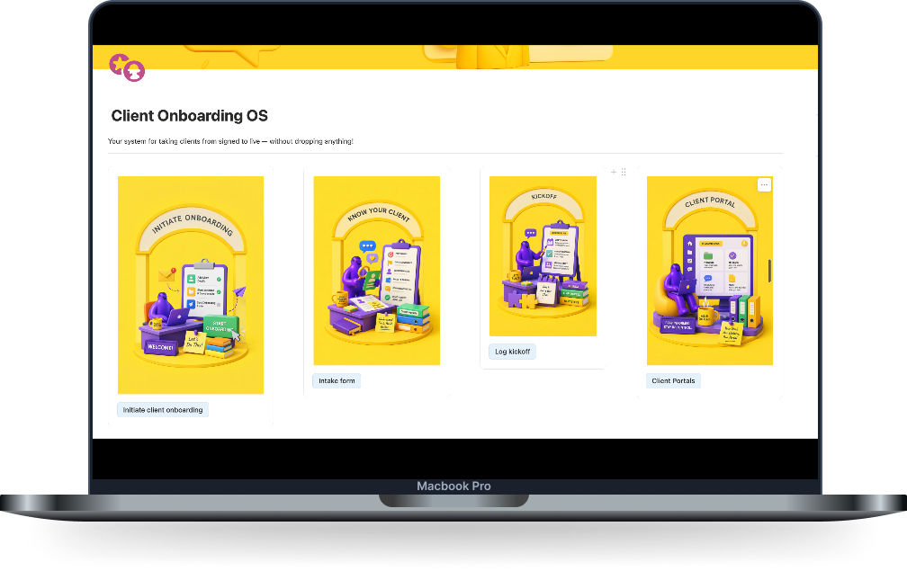 A screenshot placed inside a plain laptop device mockup frame, with no callouts or labeling