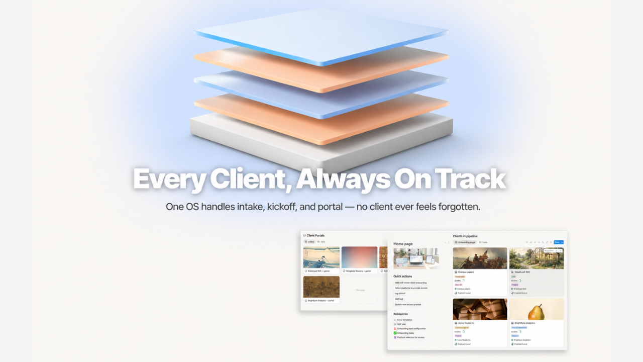 Raw product screenshot before ListPro creates the Product Hunt gallery