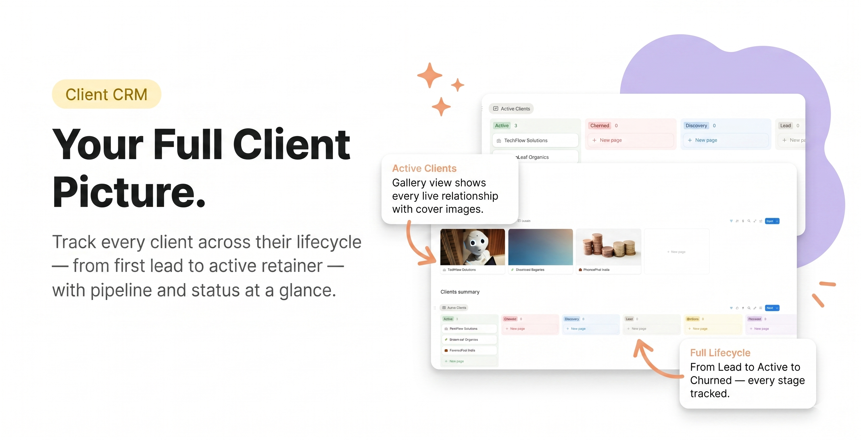AI-generated coordinated Product Hunt gallery image